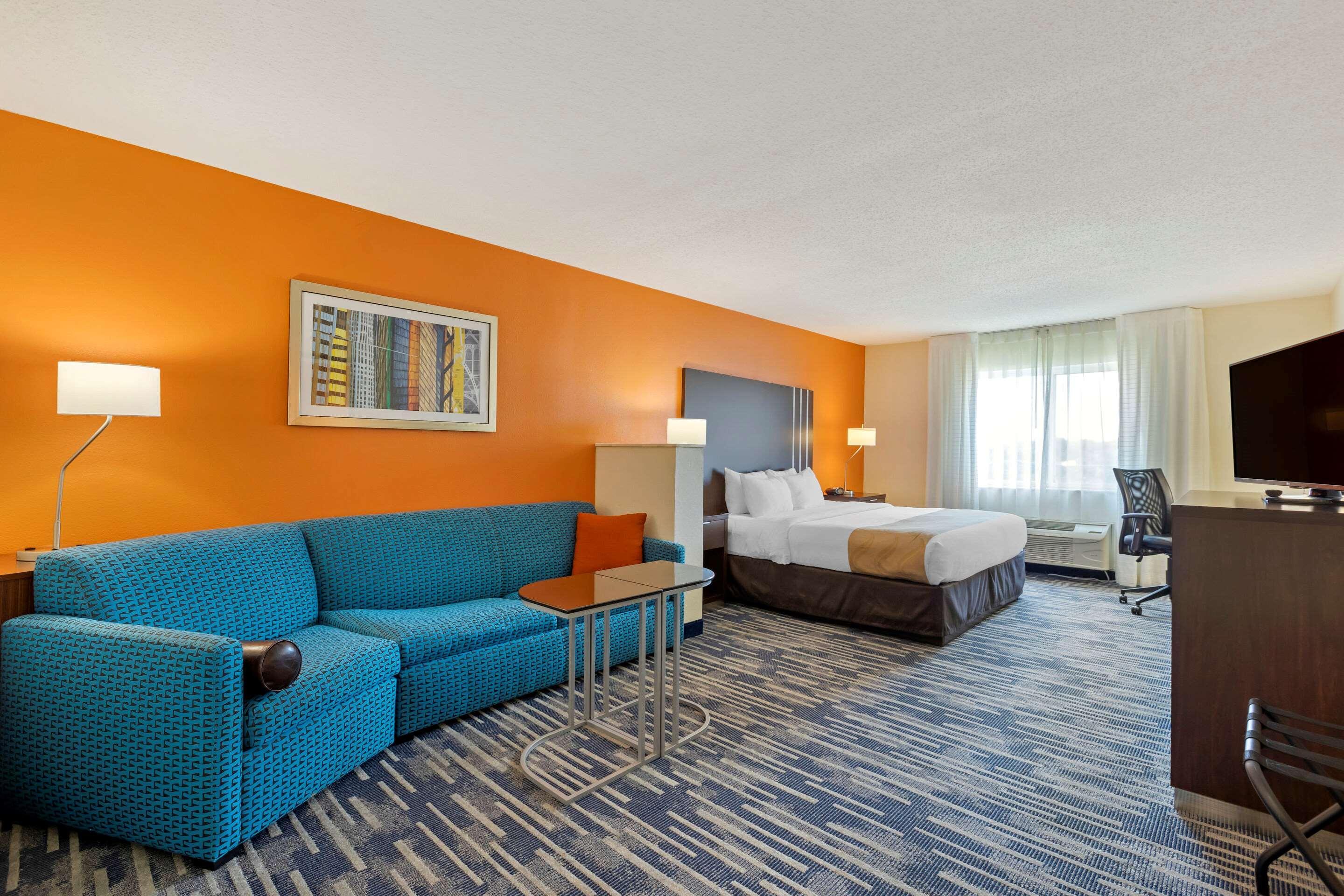 Quality Inn & Suites Keokuk North Ngoại thất bức ảnh
