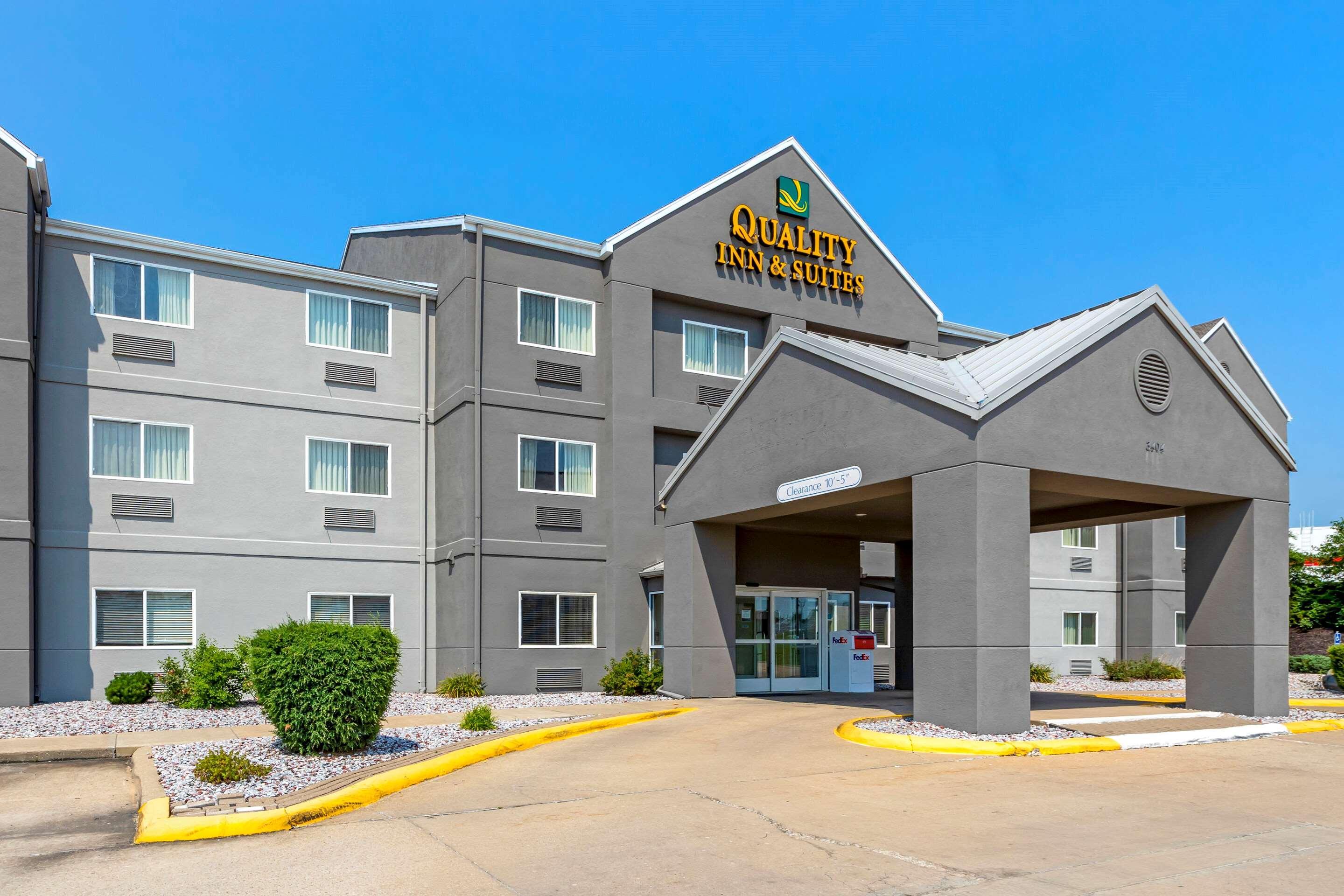 Quality Inn & Suites Keokuk North Ngoại thất bức ảnh