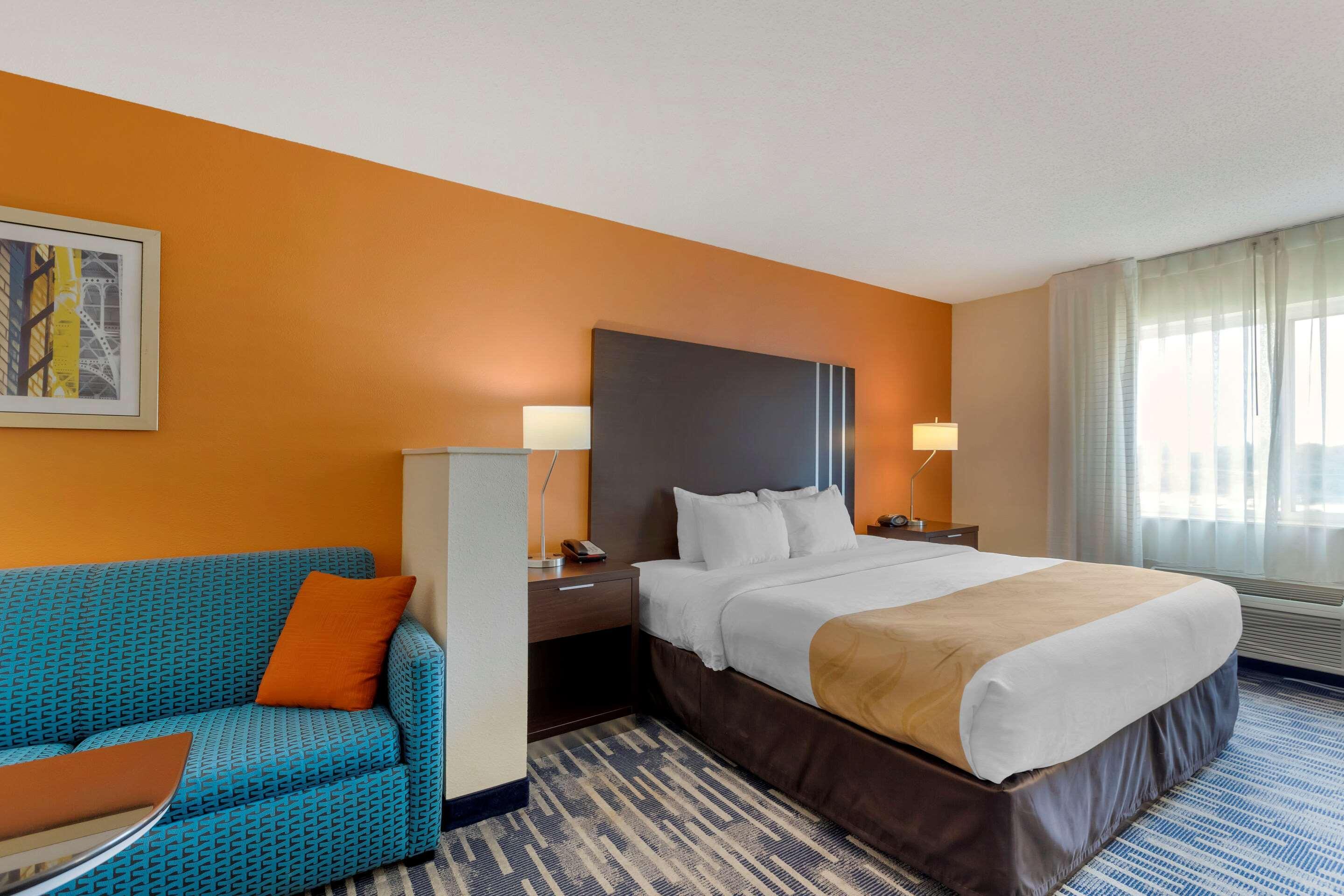 Quality Inn & Suites Keokuk North Ngoại thất bức ảnh