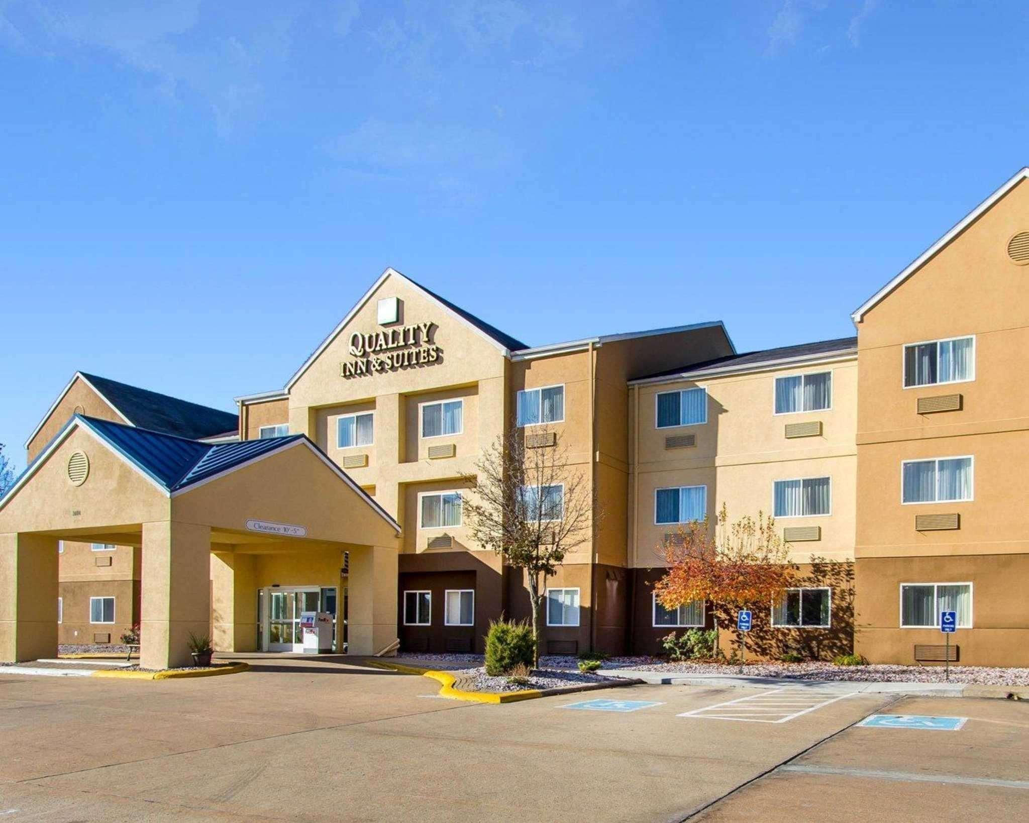 Quality Inn & Suites Keokuk North Ngoại thất bức ảnh