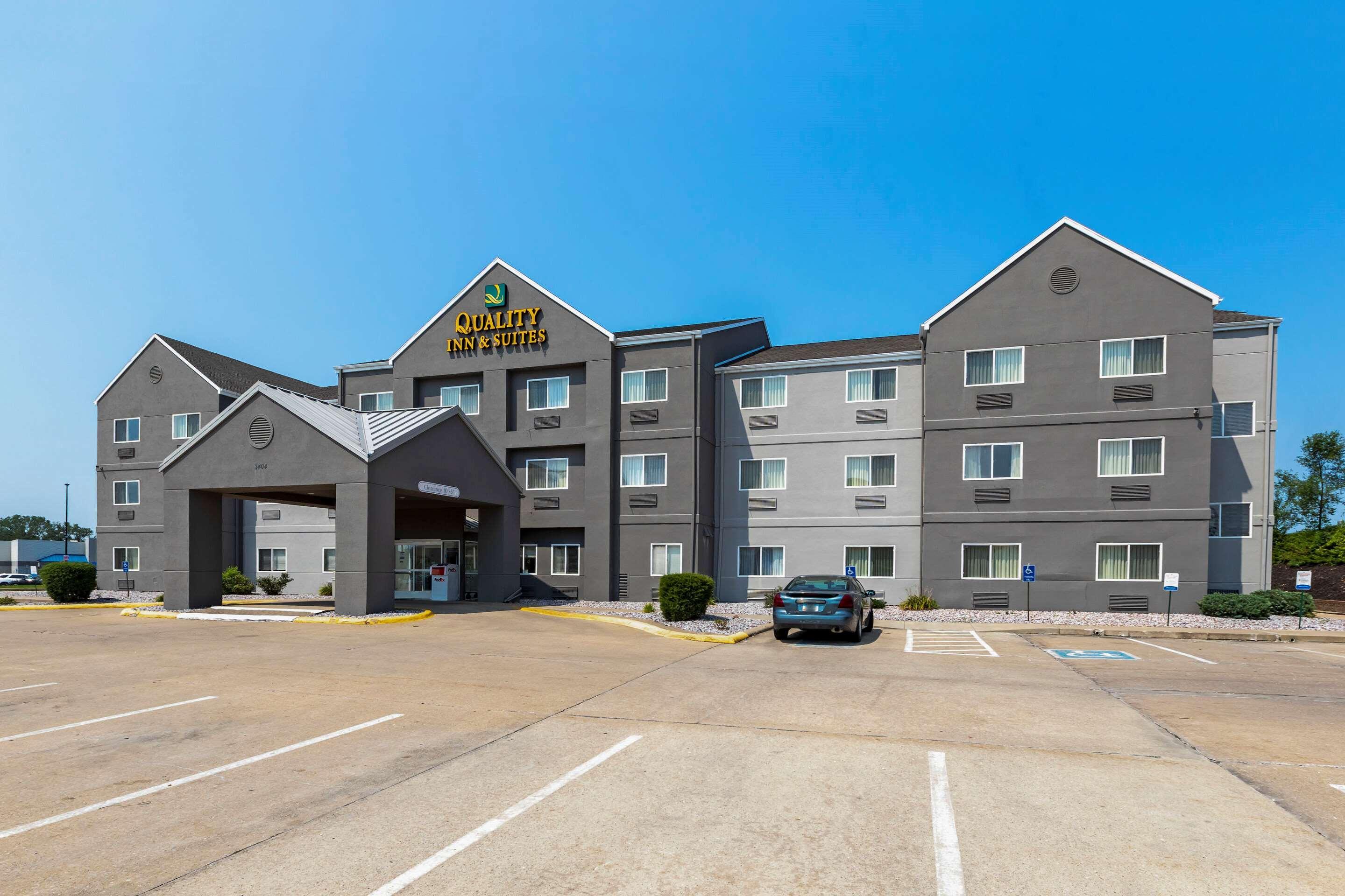 Quality Inn & Suites Keokuk North Ngoại thất bức ảnh