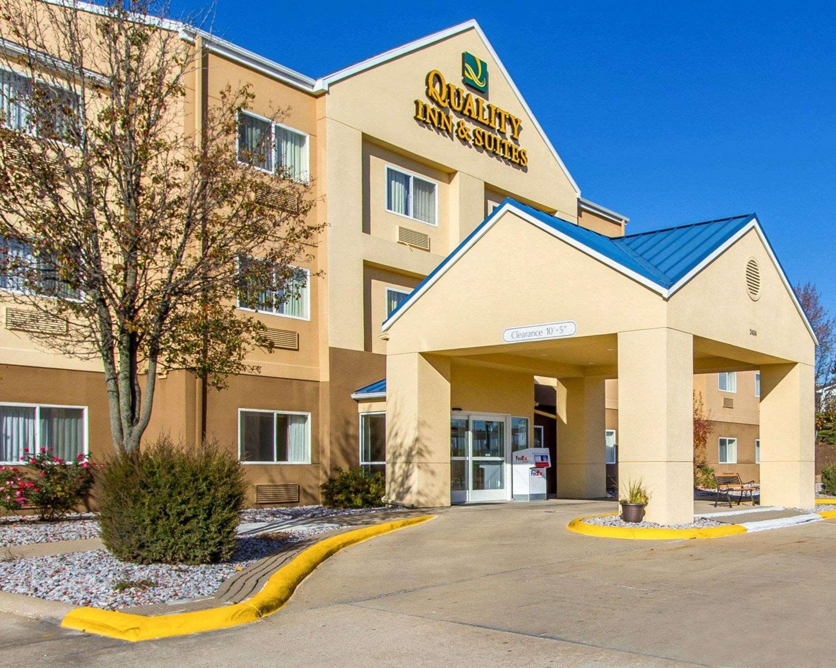 Quality Inn & Suites Keokuk North Ngoại thất bức ảnh